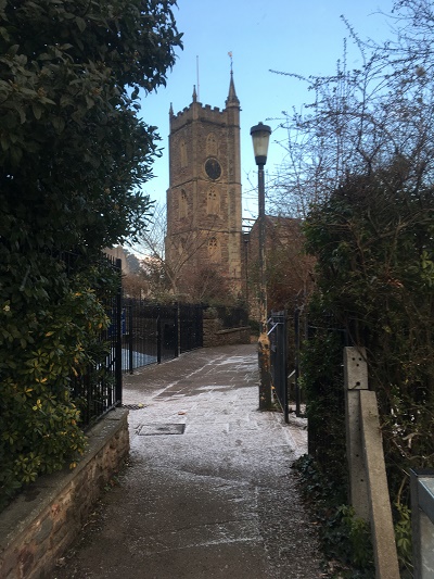 St Michaels on the Mount Bristol Snow