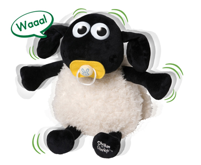 shaun the sheep cry baby timmy
