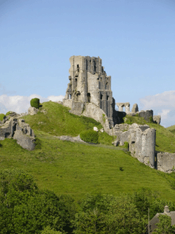 Corfe-Castle