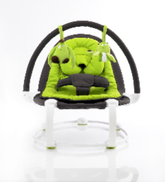 Lobo - front shot - green