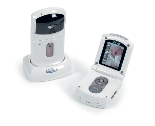 Video-Monitor-unit-open
