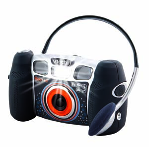 VTech Kidizoom Pro and headphones