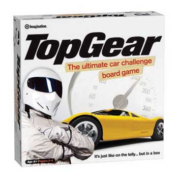 BBC TOP GEAR TV Show The Ultimate Car Challenge BOARD GAME The Stig Complete 