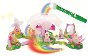 Tree of Lite with glow and wand