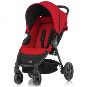 Britax-B-Agile-Stroller-Chili-Pepper_1