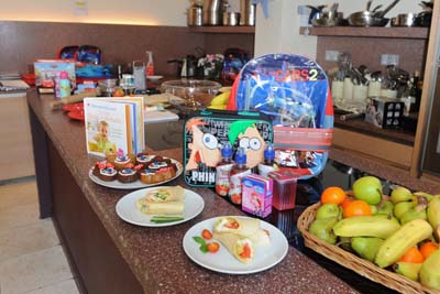 Disney's Back to School Products and Packed Lunch Favourites