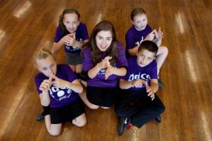 Rachel Shenton launches NDCS Fingerspellathon 3