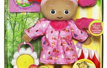 In the Night Garden Goodnight Friends Upsy Daisy by Hasbro, is a plush cuddly version of the popular Night Garden character. She comes with a bedtime story, a little night...