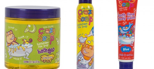 Chopsy Baby Says: Brilliant bath time fun. Rating: 8/10 What is it: Crazy Soap, Body Paint and Bath Goo are three great products that really liven up bath time. This...