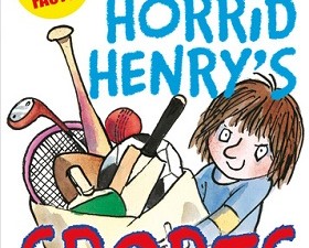 Chopsy Baby Says: Better than you would think book Rating: 8/10 What is it? A Horrid Factbook by Francesca Simon and illustrated by Tony Ross. The book is one in...