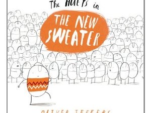 Hueys all look the same. They all think the same. And they all do the same things. Until Huey Rupert knits himself a new jumper. The other Hueys are horrified...