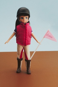 The version of the Lottie Doll sent to us to review