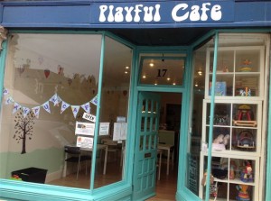 playful cafe