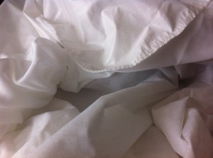 Bottom side of the B Sensible sheet