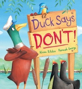 duck says don't