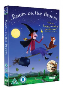 room on the broom dvd