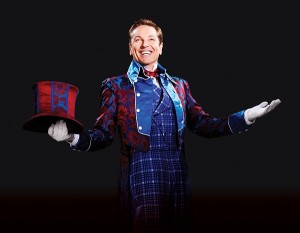 Brian Conley at PT Barnum in BARNUM - Photo credit Seamus Ryan