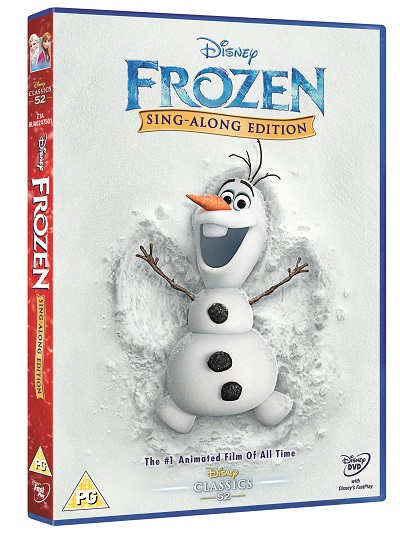 3D DISNEY FROZEN SING-ALONG EDITION