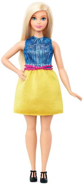 EXCLUSIVE Barbie Chambray Chic Fashionistas Doll 22_ Currently priced at __9_99