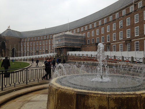 The Council House at College Green. Recently renamed to City Hall