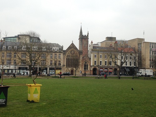 Lord Mayor's Chapel College Green