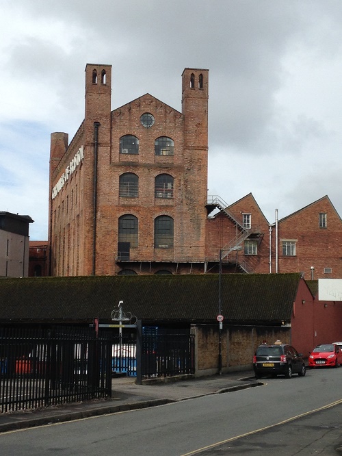 Gardener Haskins building from New Kingsley Road