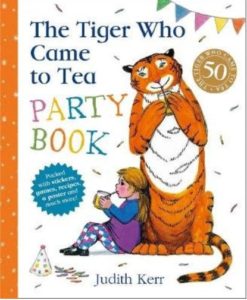 Tiger Who Came To Tea Party Book Review
