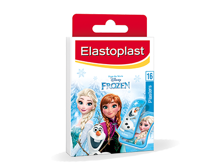 frozen