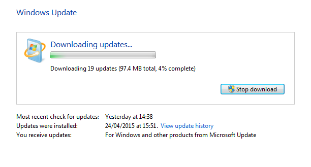 updates