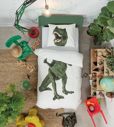 Nubie Dinosaur Duvet Set