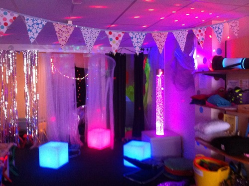 Sensory Space Sensory Play