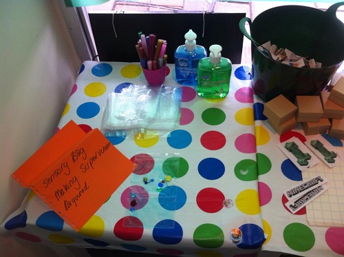 Sensory Space Sensory Play