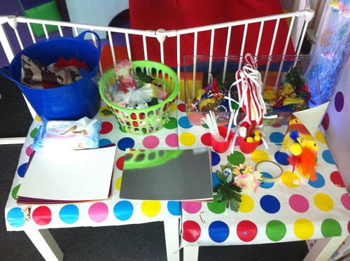 Sensory Space Sensory Play