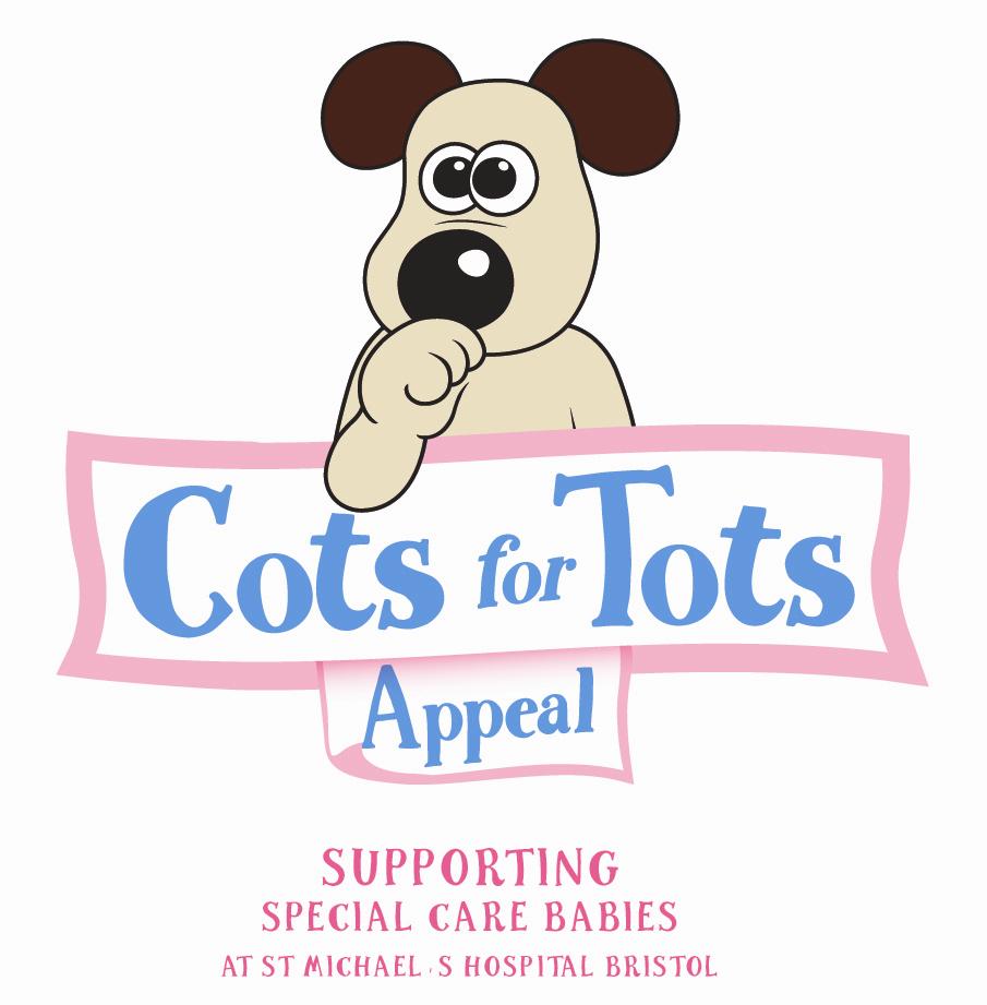Cots for Tots Logo with strapline Bristol News From Chopsy Bristol