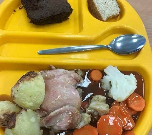 Knowle Park School Bristol School dinner row