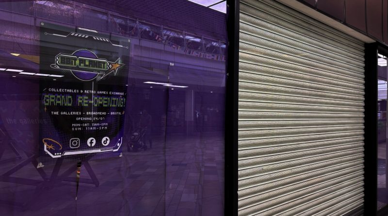 8bit Planet Bristol - the shop makes the move to The Galleries