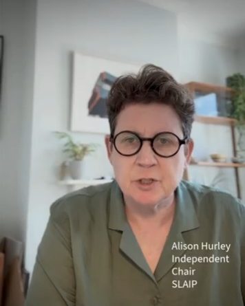 Alison Hurley, independent chair of the SEND local area improvement board (SLAIP),