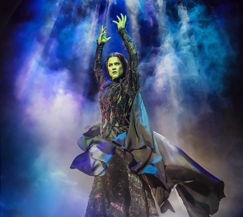 Amy Ross as Elphaba in WICKED UK & Ireland Tour