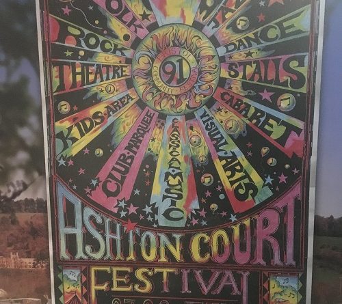 Ashton Court Festival poster Bristol
