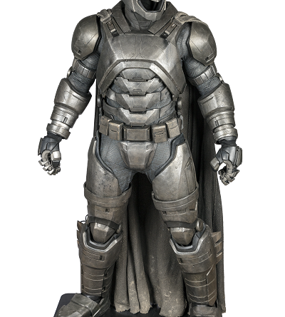 Batman Costume DC Exhibition: Dawn of Super Heroes 02 London