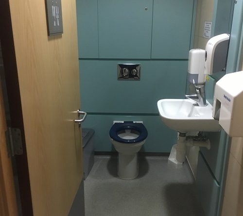 BRI Bristol gender neutral toilets