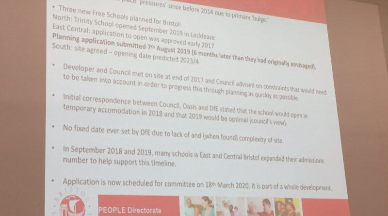 BS5 Bristol School Places Crisis