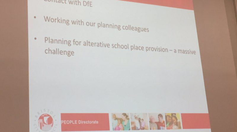 BS5 Bristol School Places Crisis