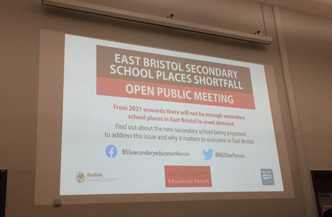 Bristol secondary school planning