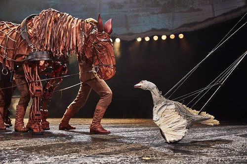 WAR HORSE UK Tour 2017