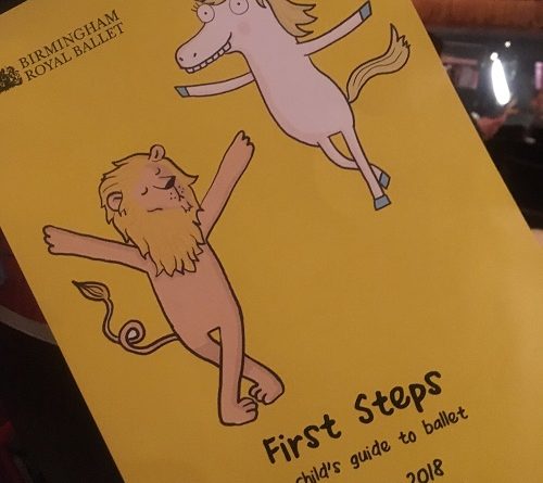 Birmingham royal ballet first steps
