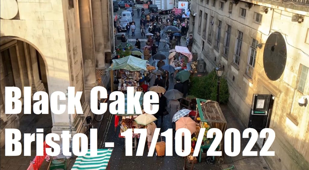 Black Cake Filming Bristol