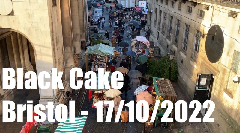 Black Cake Filming Bristol