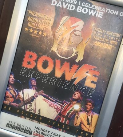 Bowie Experience Bristol Hippodrome