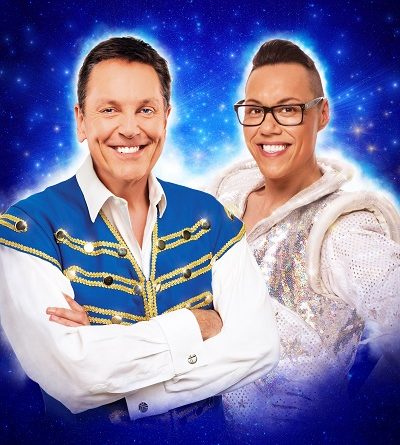 Brian Conley & Gok Wan Bristol Hippodrome Cinderella Pantomime Casting 2018